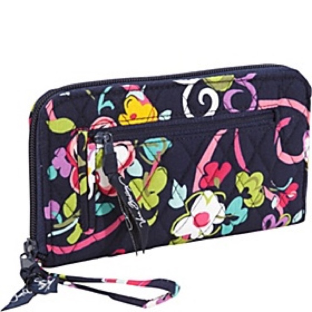 Vera Bradley Wristlet!